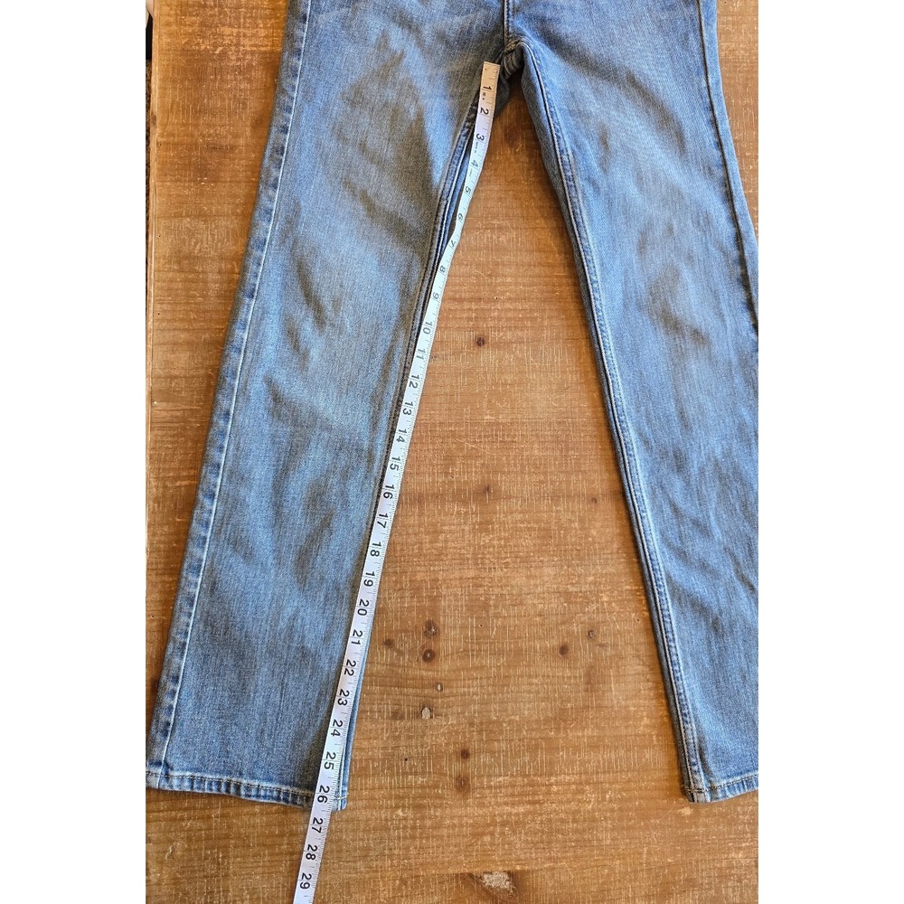 Abercrombie kids NWT straight slim fit jeans size 13/14 - Picture 6 of 8